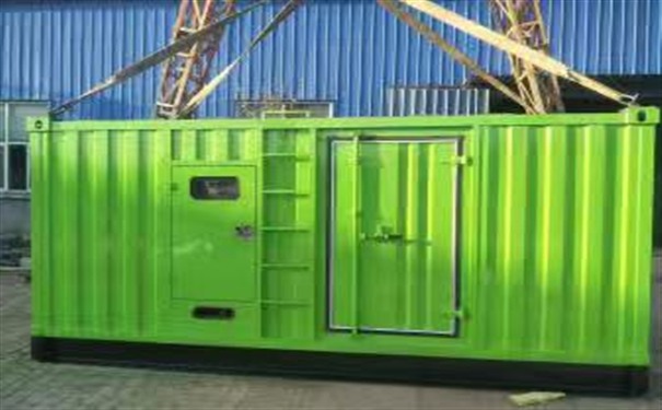 阳西康明斯300kw大型柴油发二手电机组